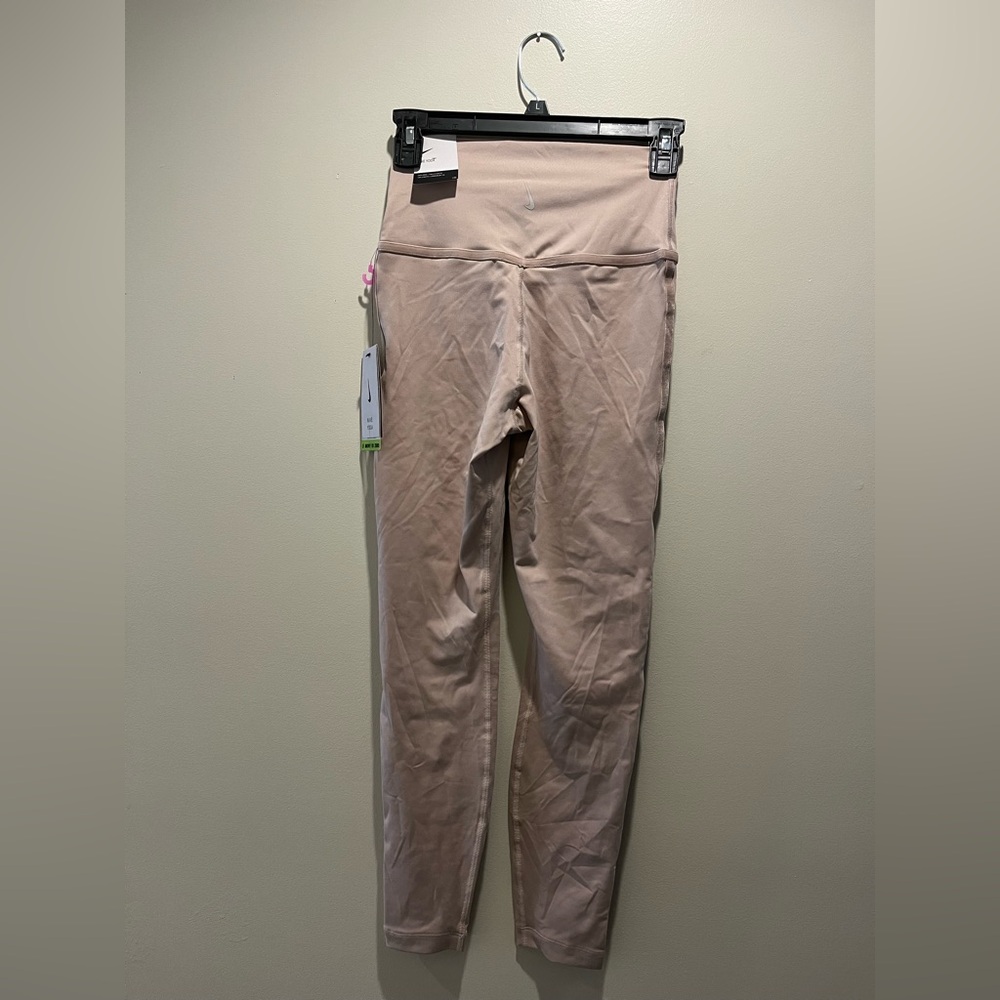 Nike High Rise Comfort Waist Yoga Leggings 7/8 Length Women’s Size S - Picture 5 of 9